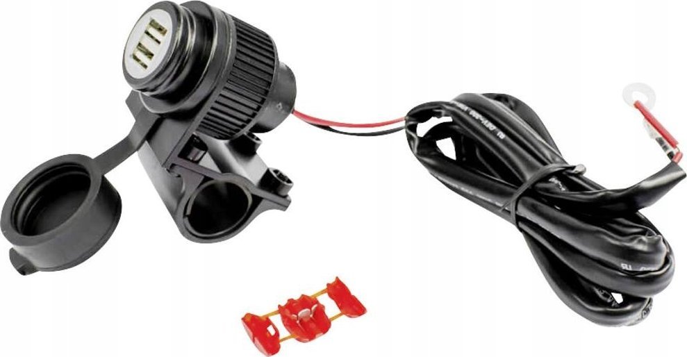 Ładowarka Midland Midland Duo USB Socket, Car, Motorcycle, Boat