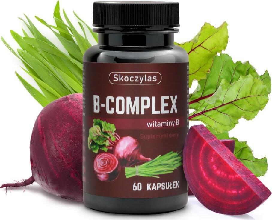 SKOCZYLAS Skoczylas B complex 60 k witminy z grupy B