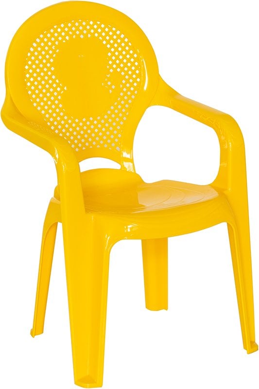 MOONWOOD Meble Bernu krzesło Adria Lion żółty 8003723801925 8003723801925 (8003723801925)