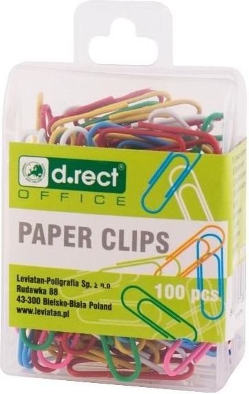 D.Rect Spinacze kolorowe 28mm a'100 D.RECT