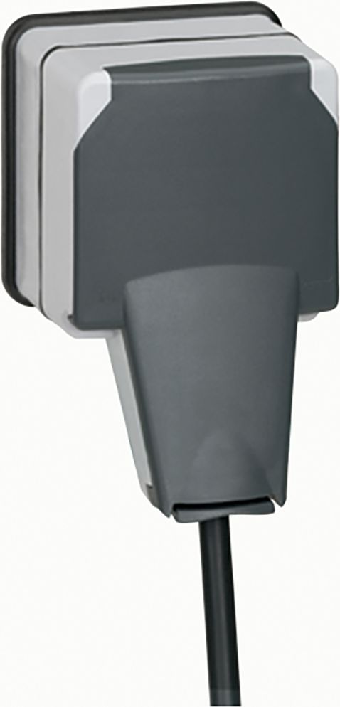 Legrand PLEXO55 Gniazdo pojedyncze z/u 2P+Z IP66 (090465)