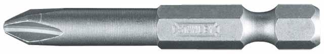 Stanley Końcówka krzyżowa 1/4" Ph2x50mm CRV 10szt. 68-992