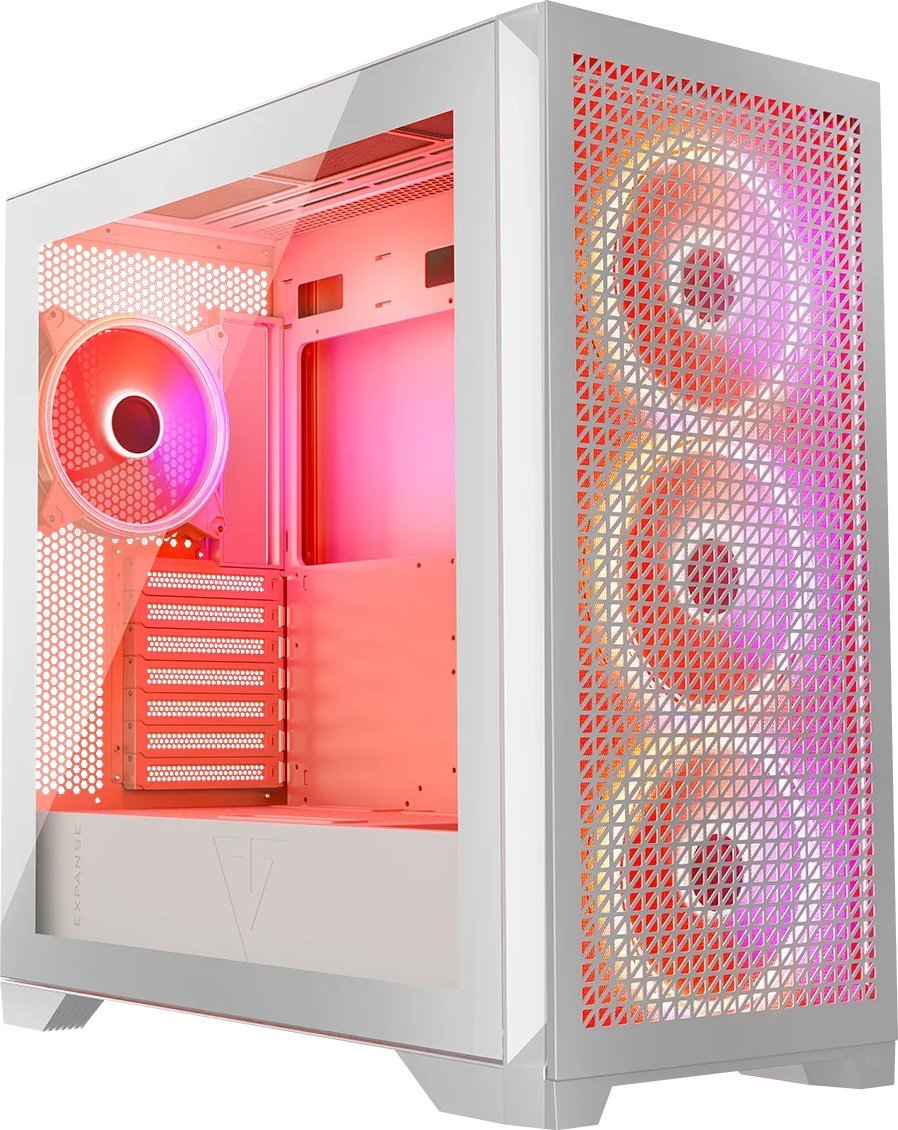 Obudowa Modecom Volcano Expanse T Apex ARGB biała (AT-EXPANSE-TG-20-000000-0002)