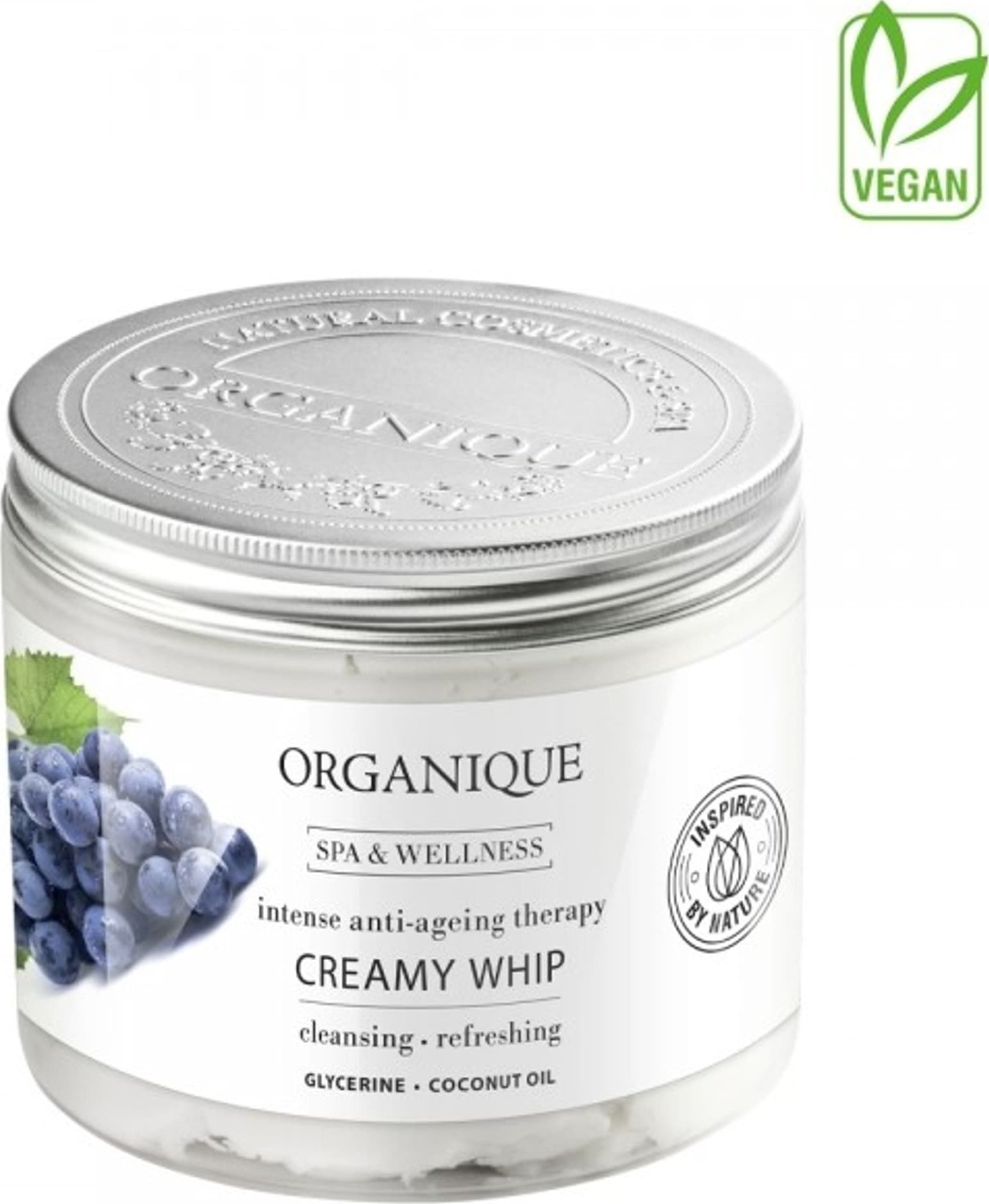 Organique SPA & Wellness Pianka do mycia ciała Intense Anti-Ageing Therapy 200ml