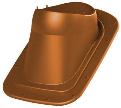 VILPE Przejście dachowe CLASSIC VINO ceglasty one size