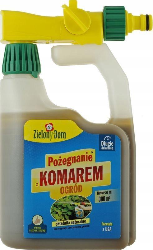 Zielony Dom Pożegnanie z komarem 950 ml