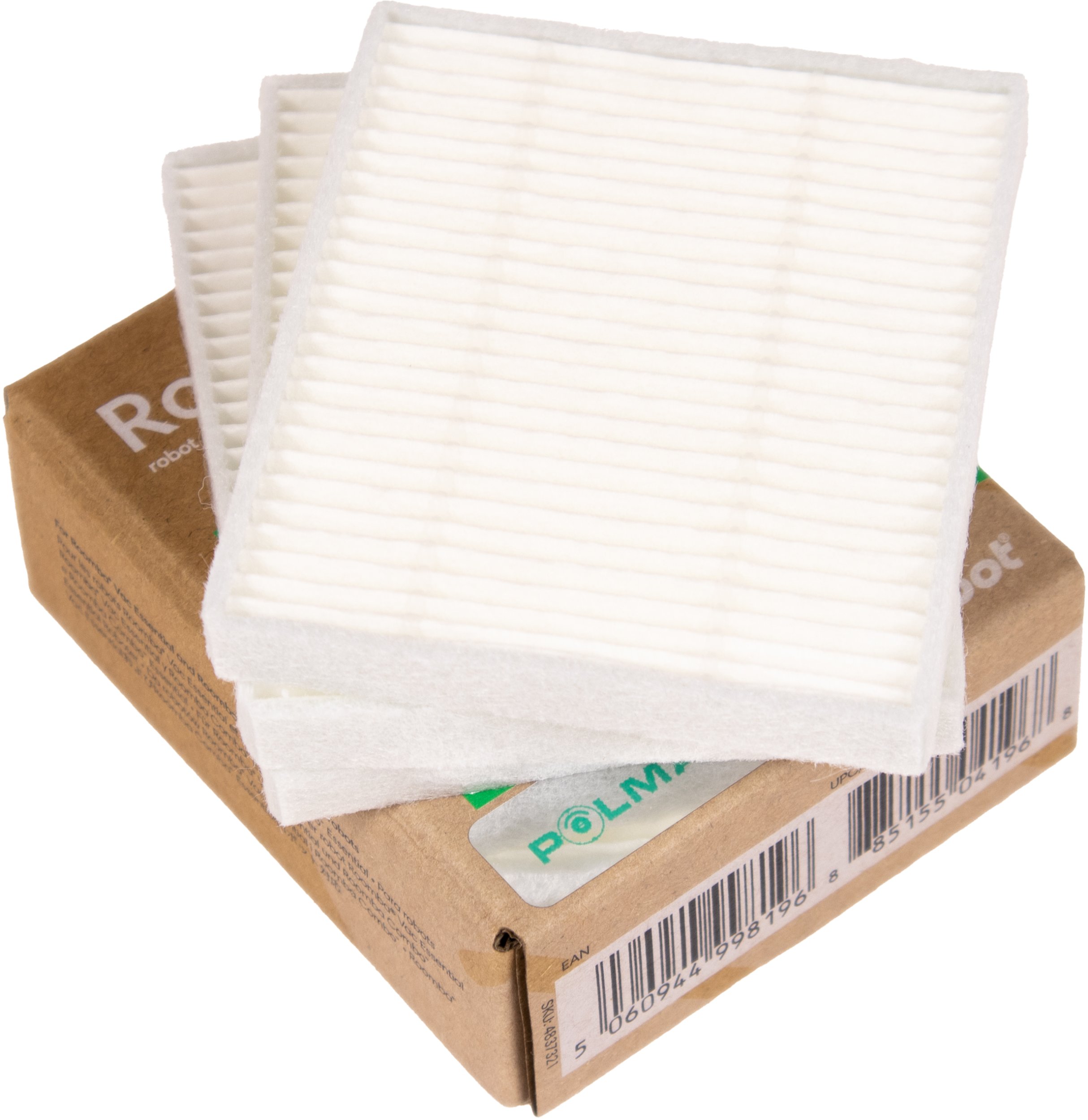 3x Filtr powietrza do iRobot Roomba Combo 105/Essential