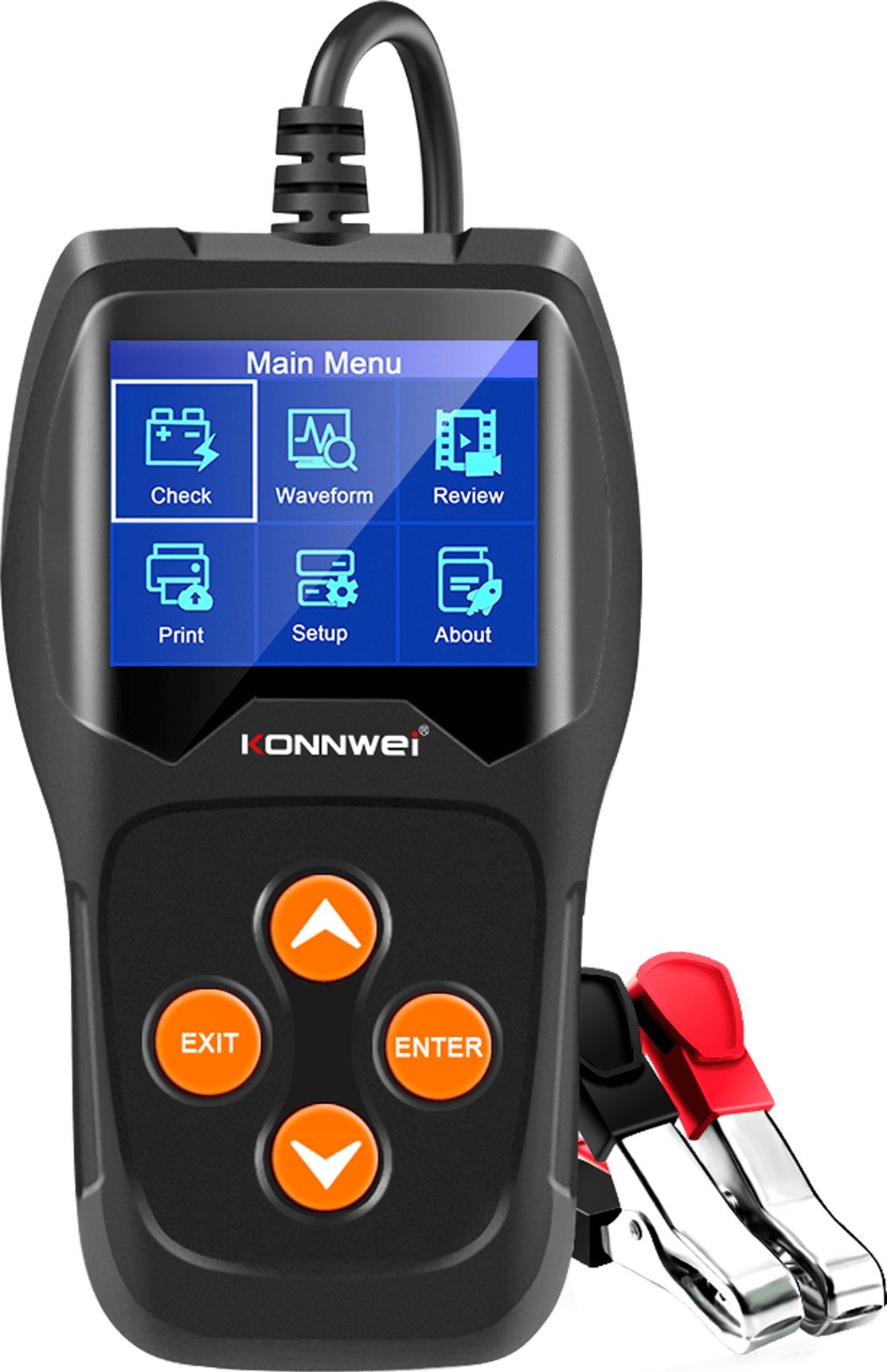 Konnwei Miernik baterii Konnwei KW600