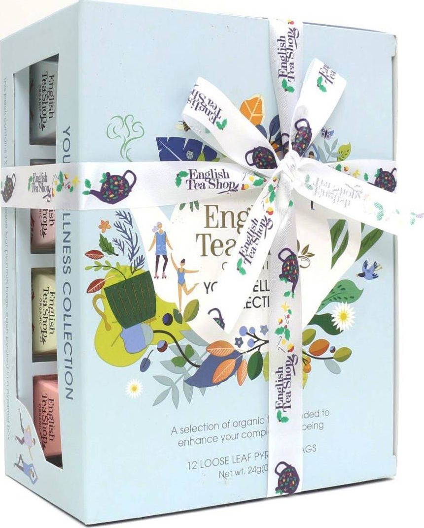 English Tea Shop Zestaw herbat Your Wellness 12 piramidek