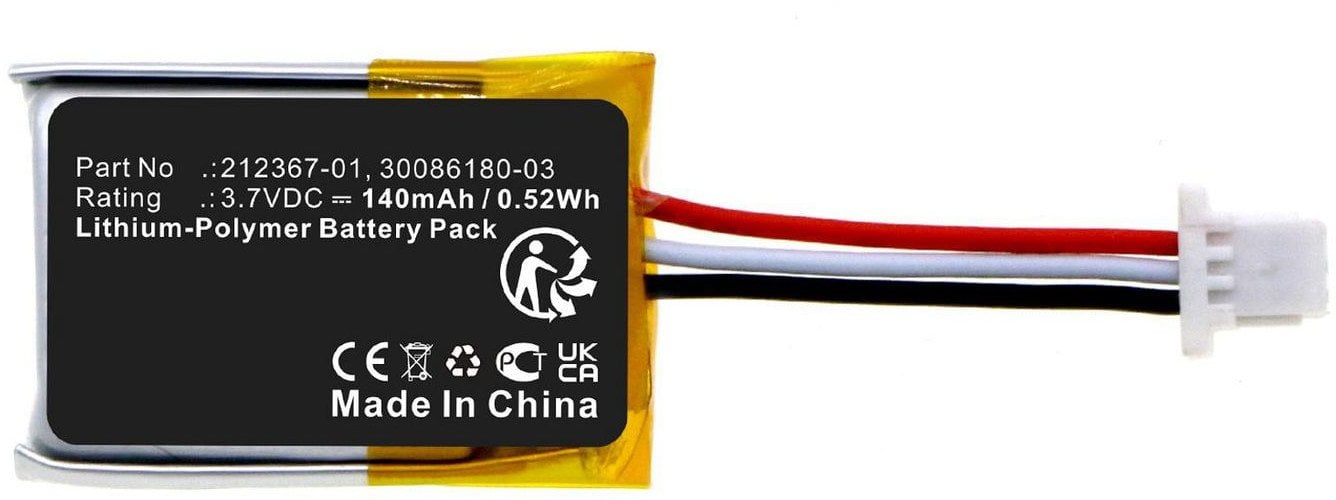 Battery 0.52Wh Li-Polymer