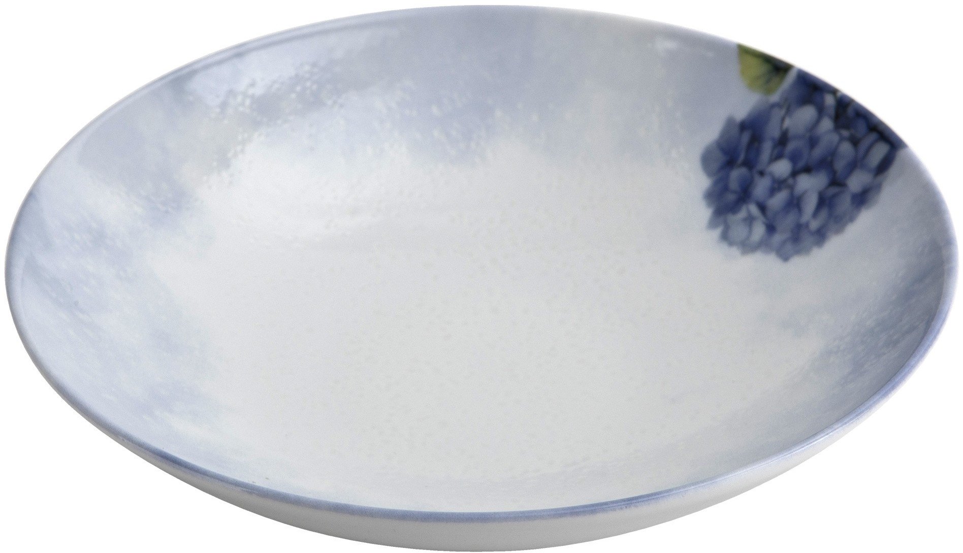 Talerz głęboki 21,5 cm Hortensja BLue 643KJ/9202
