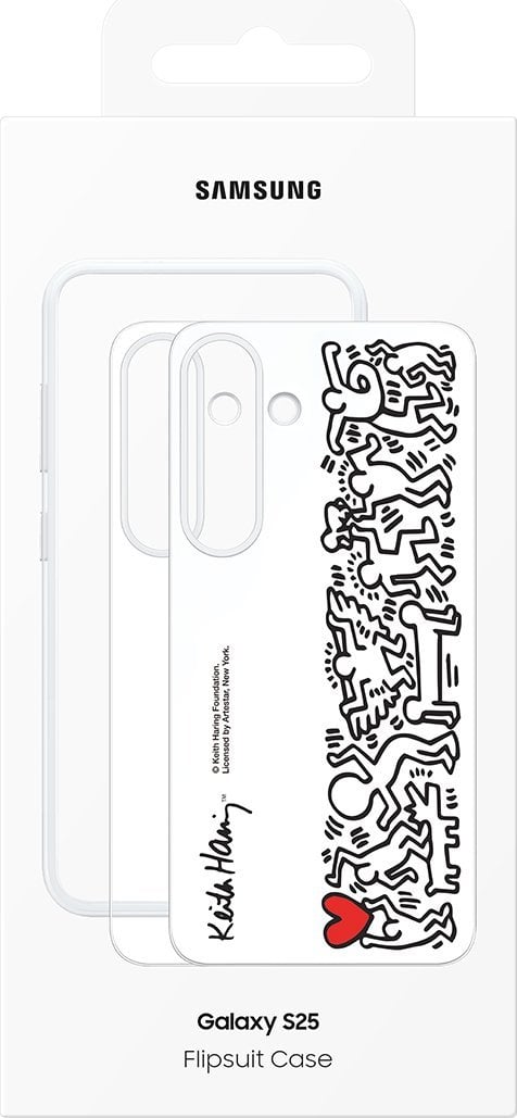 Samsung Flipsuit Case für Galaxy S25, White