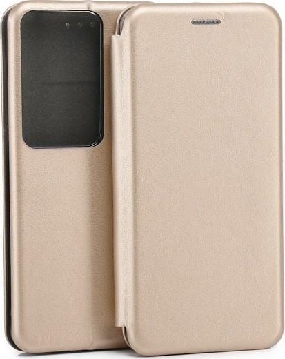 Beline Beline Etui Book Magnetic Oppo Reno 11 F złoty/gold