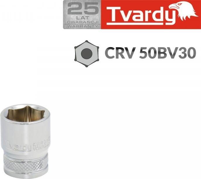 Geko NASADKA SZEŚCIOKĄTNA 1/4" 6 MM TVARDY (10/100) T00140-06 GEKO