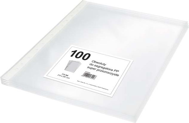 Herlitz KOSZULKA A4 100 szt. 0009574294