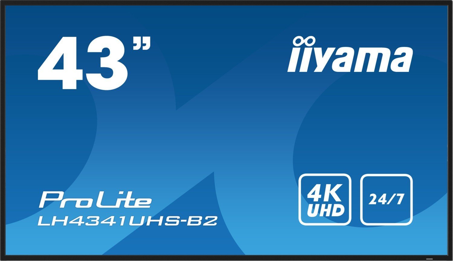 Monitor iiyama ProLite LH4341UHS-B2