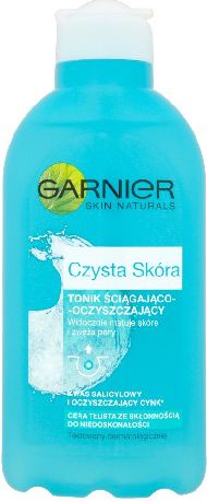 Garnier Czysta Skóra Tonik ściągająco-oczyszczający 200ml