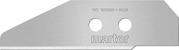 Ostrze specjalne zaokrąglone opak. 5 szt. 160060 nierdzewnemartor