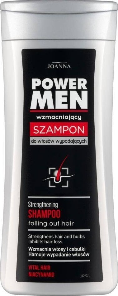 Joanna Joanna Power Men wzmacniający szampon do włosów wypadających 200ml