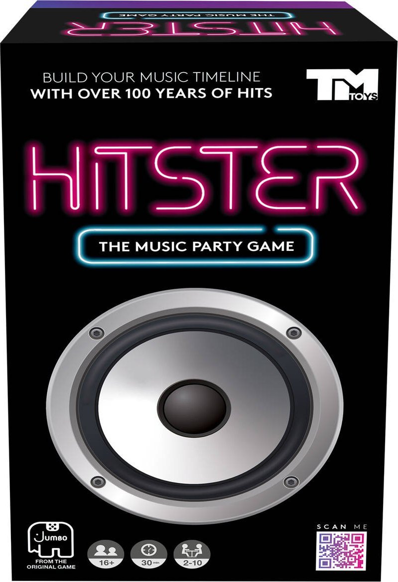 Tm Toys Gra planszowa Hitster