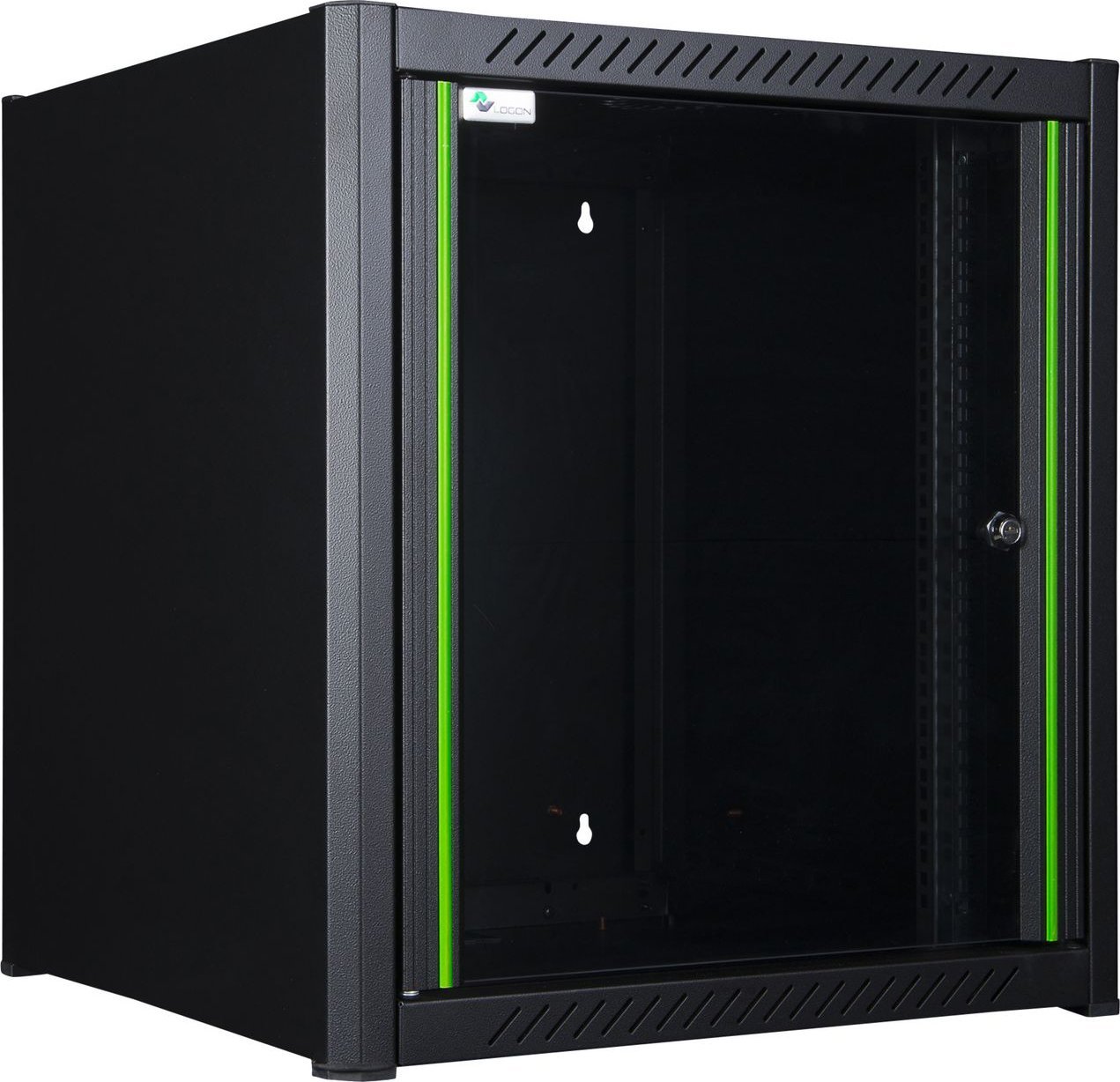 Lanview Lanview RWM12U56BL stojak 12U Szafa wisząca Czarny