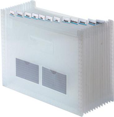 System harmonikowy wolnostojący DCD4432 31 kieszeni