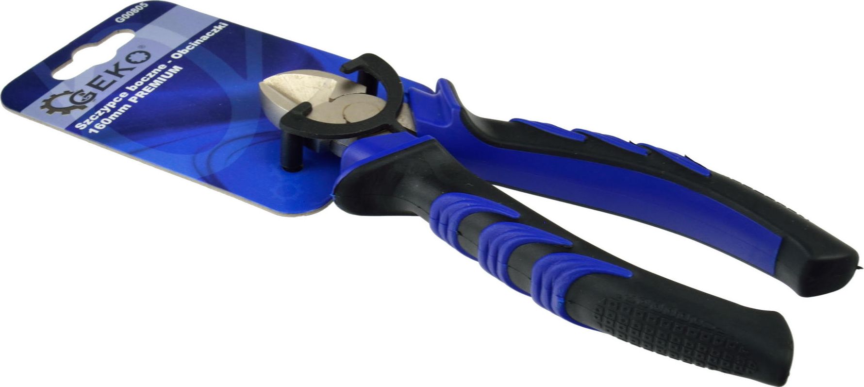 Geko Szczypce boczne obcinaczki 160mm premium (G00805)