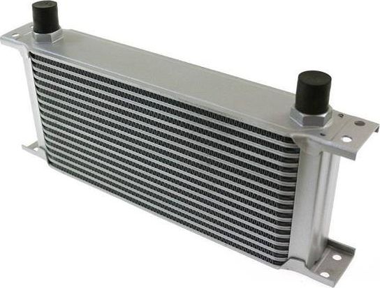 TurboWorks_D Chłodnica Oleju TurboWorks 16-rzędowa 260x125x50 AN8 Silver