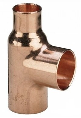 Viega Trójnik przyłącze lutowane 15x18x15mm 103200