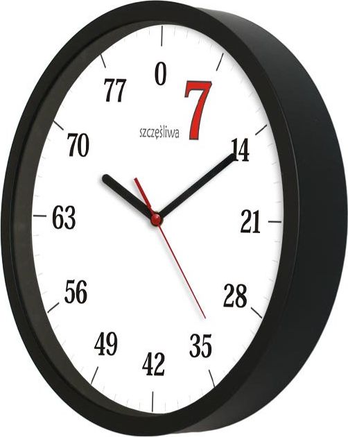 Atrix Zegar ścienny Szczęśliwa Siódemka