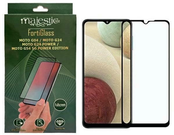 MajesticLine Szkło Hartowane Moto G04 /G24/G24 Power box