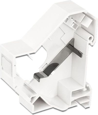 Delock DELOCK Keystone holder for DINrail with earthing - 86232