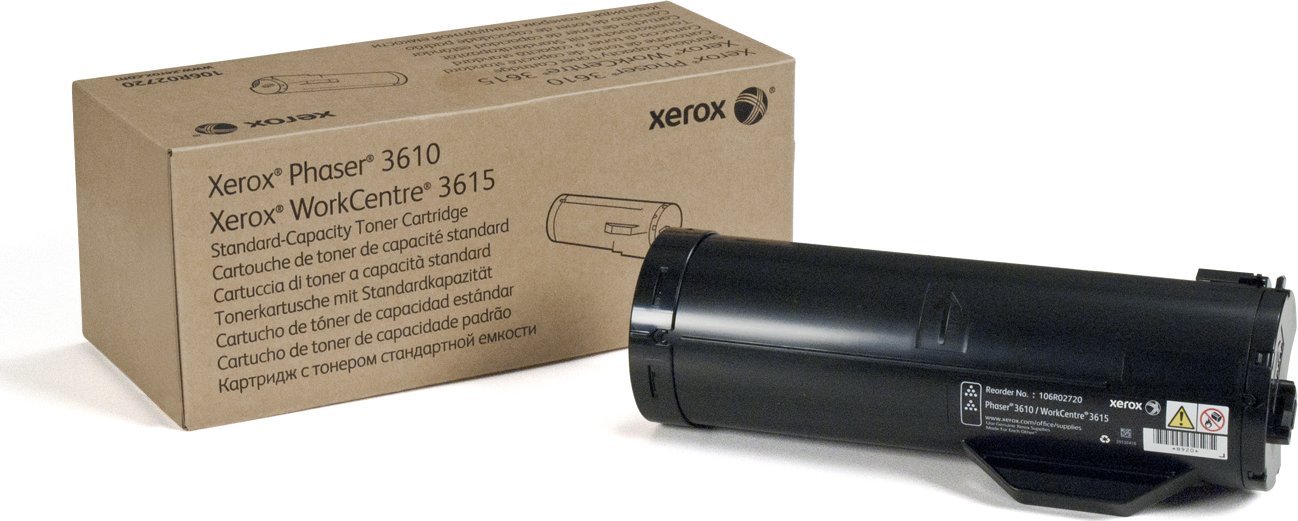 Toner Xerox Standard Capacity BLACK Toner Cartridge