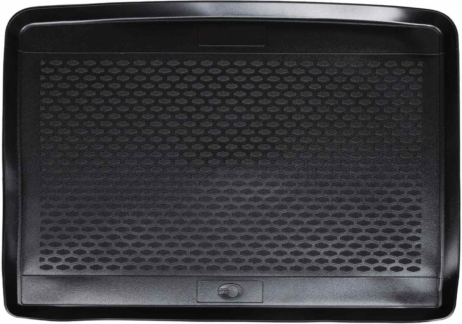 vidaXL Mata bagażnika Czarny pasuje do MB GLA TPE