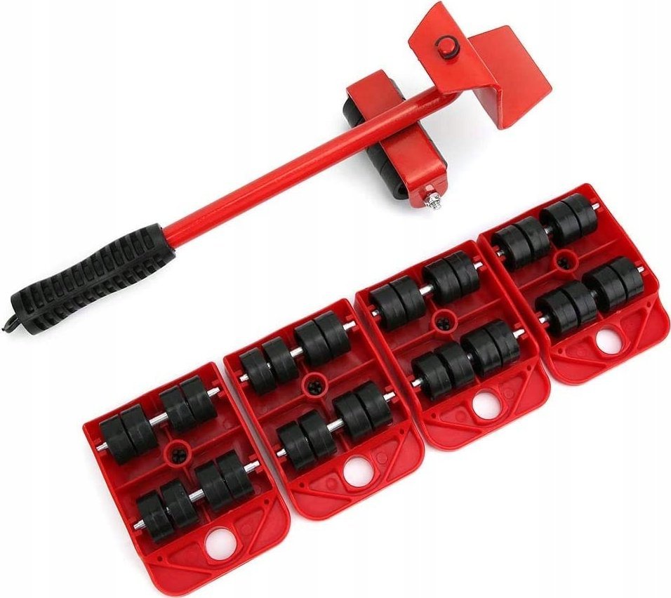 Korbi ZESTAW DO TRANSPORTU MEBLI PRZESUWANIA PODNOŚNIK