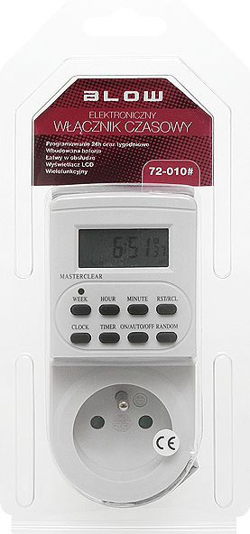 Blow Elektroniczny włącznik czasowy TFE-2 (72-010)