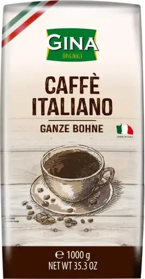 Kawa ziarnista Gina Gina Kaffee Italiano 1 kg