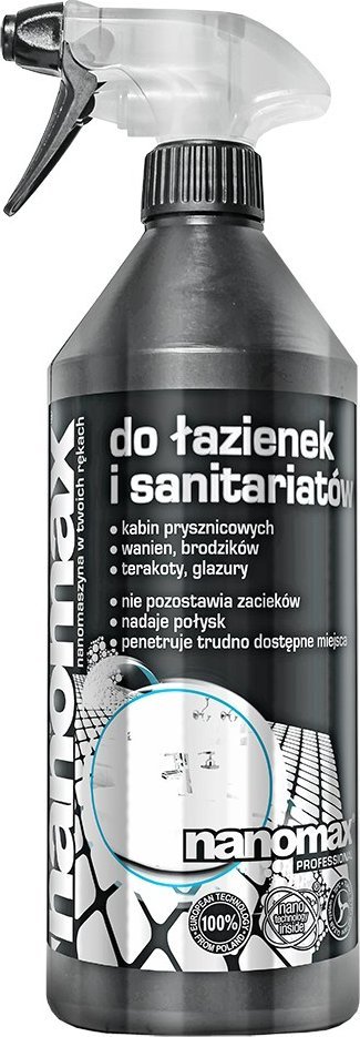 Nanomax Nanomax do Łazienek i Sanitariatów 1L