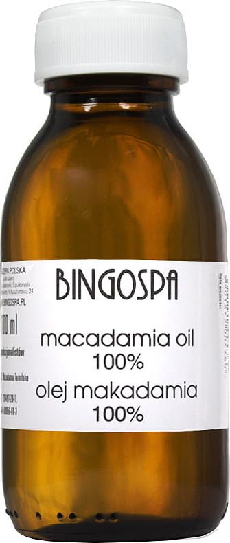 BingoSpa Olej makadamia 100% BingoSpa 100ml