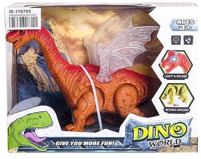 Figurka Adar Chodzący dinozaur na baterie 540712