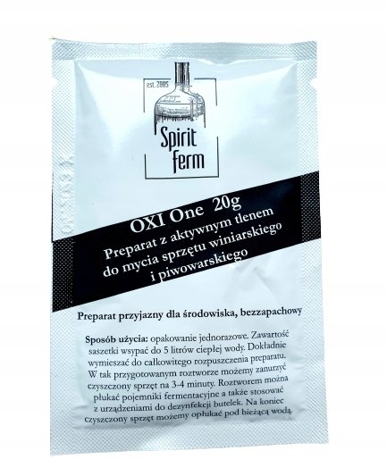 OXI ONE 20G DO DEZYNFEKCJI