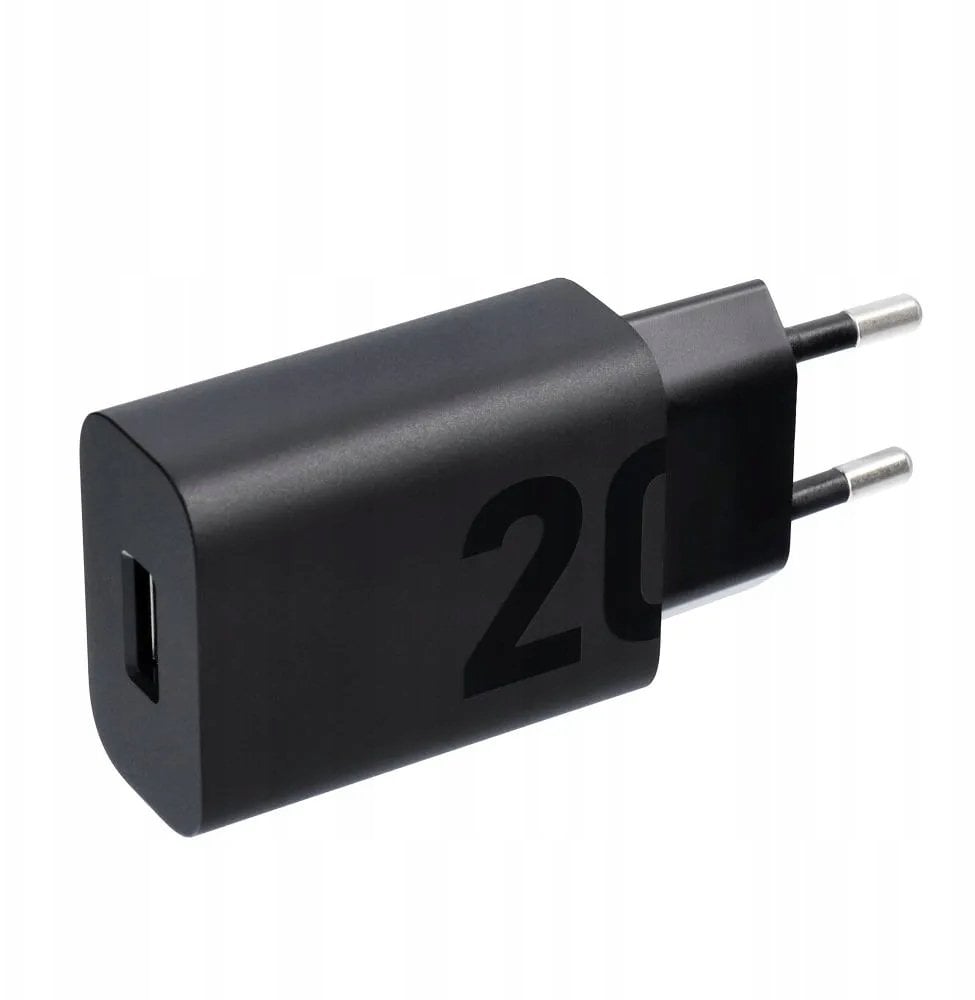 Ładowarka Motorola oryginalna ładowarka sieciowa Typ C czarna luzem 20W MC202L