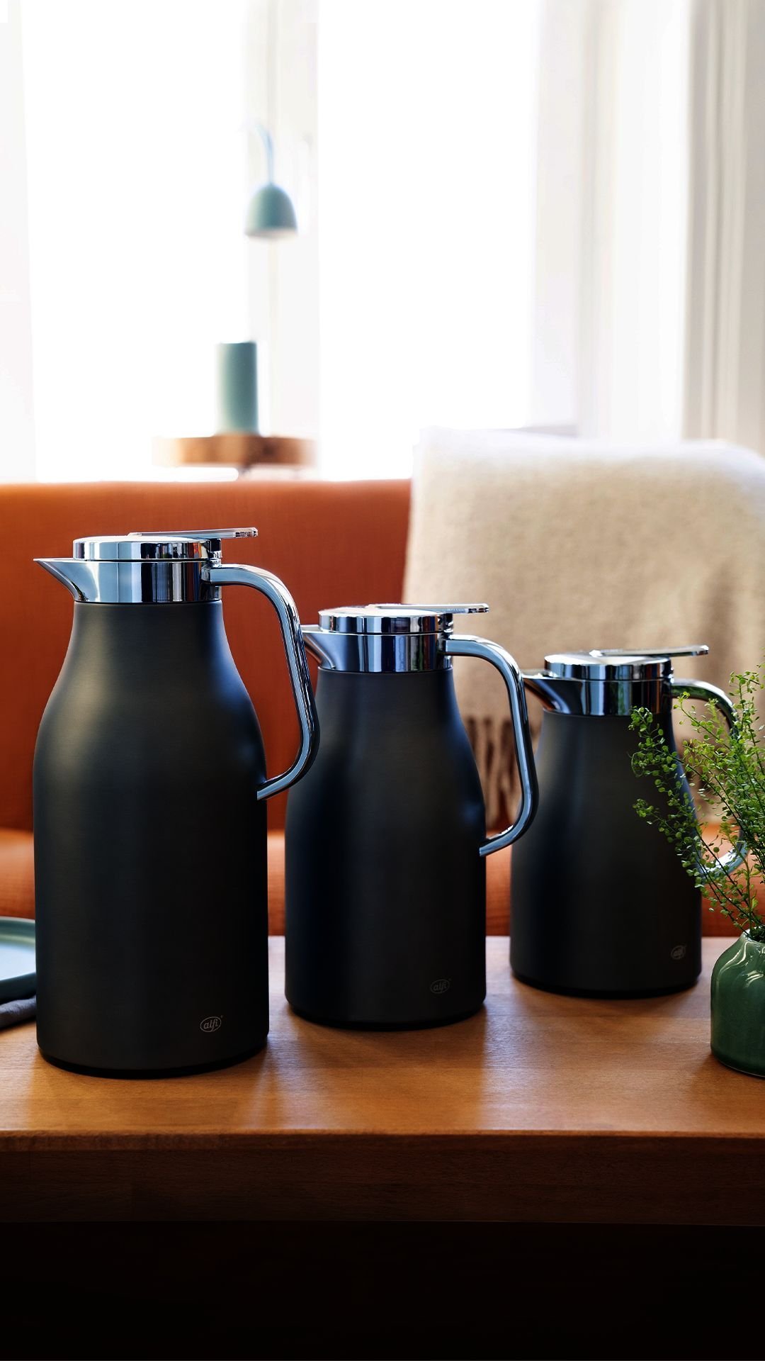 Alfi Termos SKYLINE cool grey mat 0,65l - Alfi