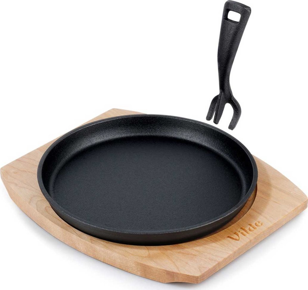 Patelnia Vilde Żeliwna 22cm