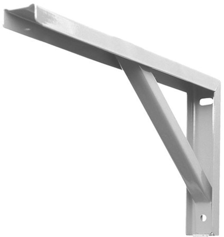 WHITE SHELF HOLDER AA1M050 273X500