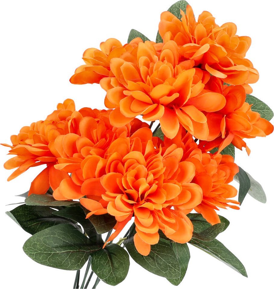 Kwiaty sztuczne jak żywe BUKIETY ozdobne dekoracje do wazonu stroik bukiet