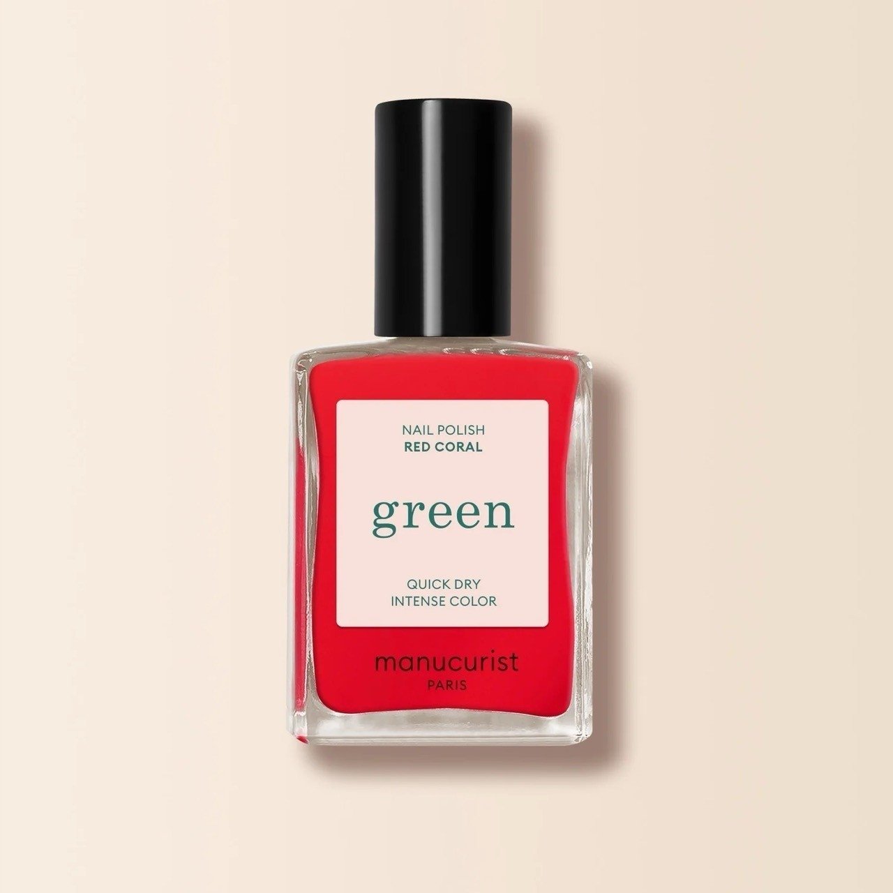 Catrice MANUCURIST_Green* Nail Polish lakier do paznokci Red Coral 15ml