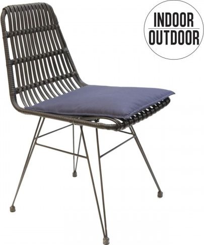 Intesi Krzesło Surabaya czarne