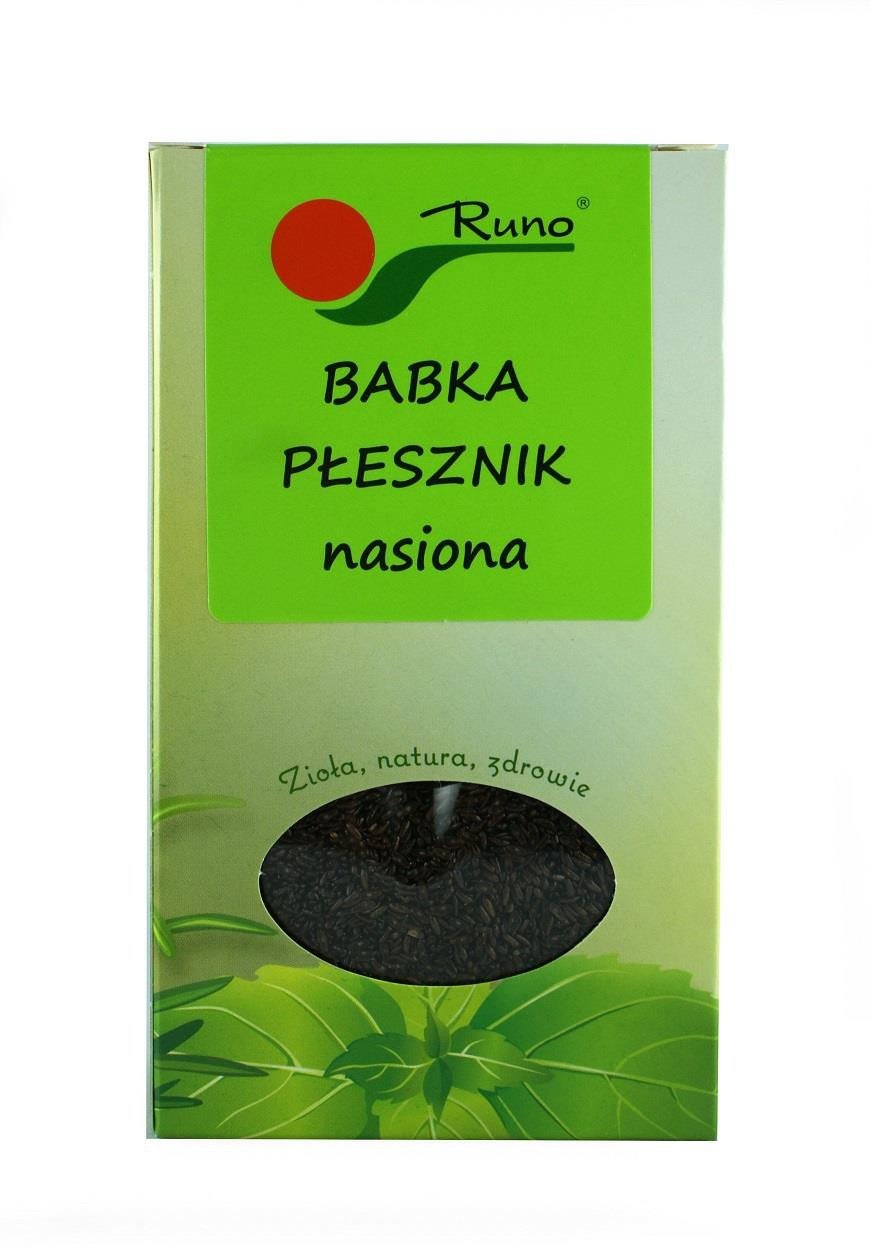 Babka płesznik zioła nasiona na zaparcia źródło błonnika