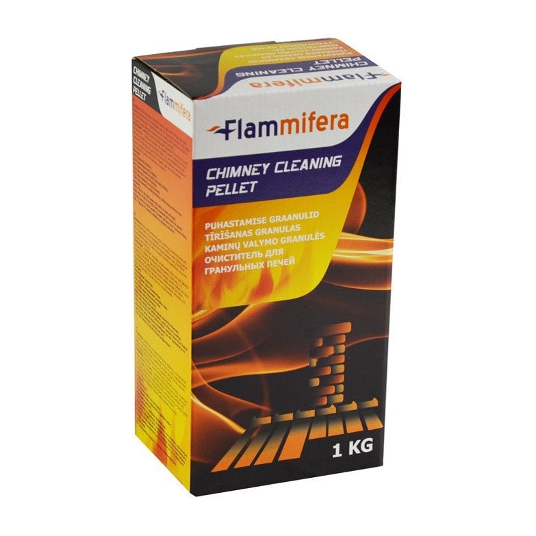 PELLET CLEAN FIRE 1KG